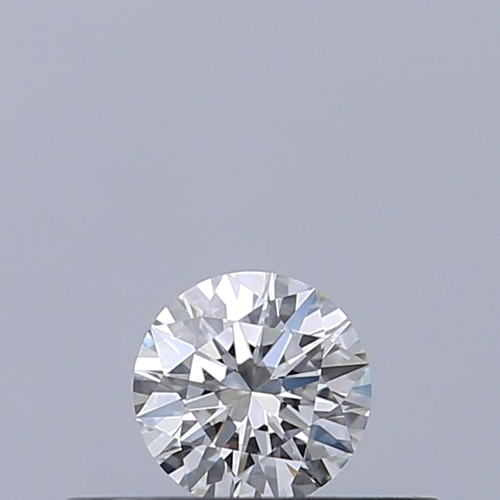 0.19 carat E-VS1 Excellent cut Natūralus Round Deimantas (1)