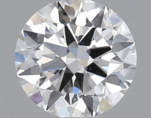 0.3 carat D-VS2 Excellent cut Natūralus Round Deimantas (1)