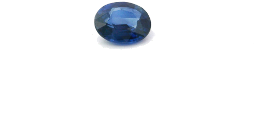 0.37 carat BLUE Oval Safyras (1)