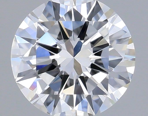 0.4 carat F-VVS2 Very Good cut Natūralus Round Deimantas (1)