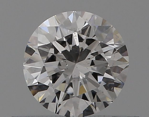 0.4 carat D-SI1 Excellent cut Natūralus Round Deimantas (1)