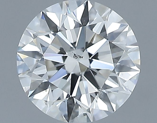 0.72 carat H-SI2 Excellent cut Natūralus Round Deimantas (1)