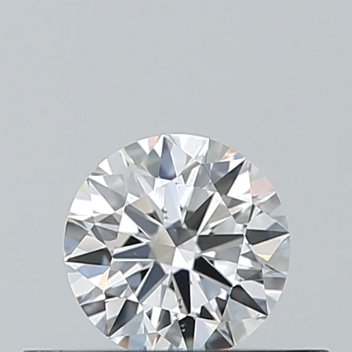 0.3 carat D-SI1 Excellent cut Natūralus Round Deimantas (1)
