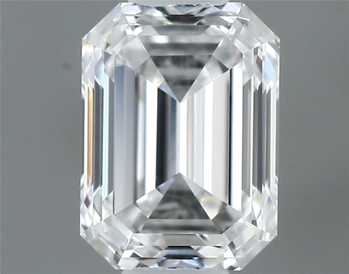 0.4 carat D-IF Natūralus Emerald Deimantas (1)