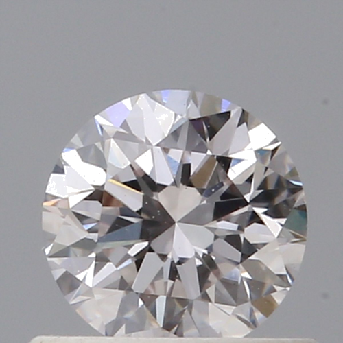 0.5 carat Faint Pink-VS2 GD cut Natūralus Round Deimantas (1)