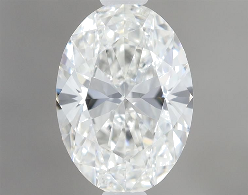 0.9 carat H-IF Natūralus Oval Deimantas (1)