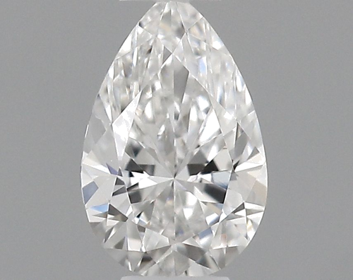 0.24 carat E-VVS2 Natūralus Pear Deimantas (1)