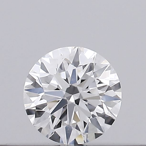 0.15 carat D-VVS1 Excellent cut Natūralus Round Deimantas (1)