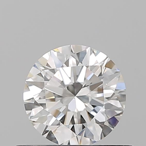0.5 carat I-VS2 Excellent cut Natūralus Round Deimantas (1)