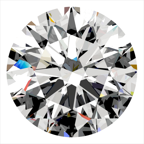 0.33 carat G-VS2 Excellent cut Natūralus Round Deimantas (1)