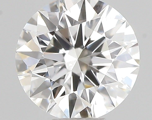 0.36 carat H-VVS2 Excellent cut Natūralus Round Deimantas (1)