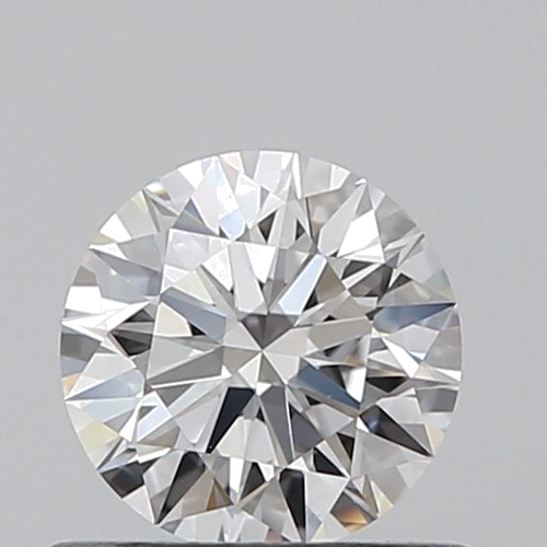 0.51 carat F-VVS2 Excellent cut Natūralus Round Deimantas (1)