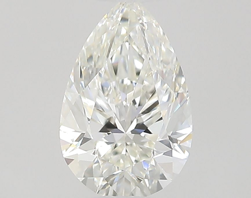 0.6 carat I-VS1 Natūralus Pear Deimantas (1)