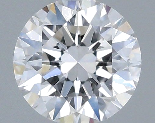0.19 carat D-VVS1 Excellent cut Natūralus Round Deimantas (1)