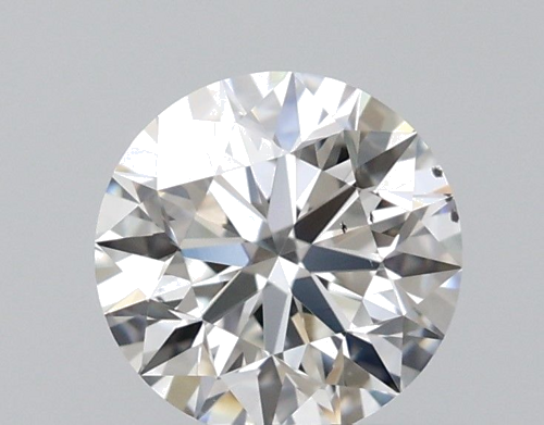 0.55 carat G-SI1 Excellent cut Natūralus Round Deimantas (1)