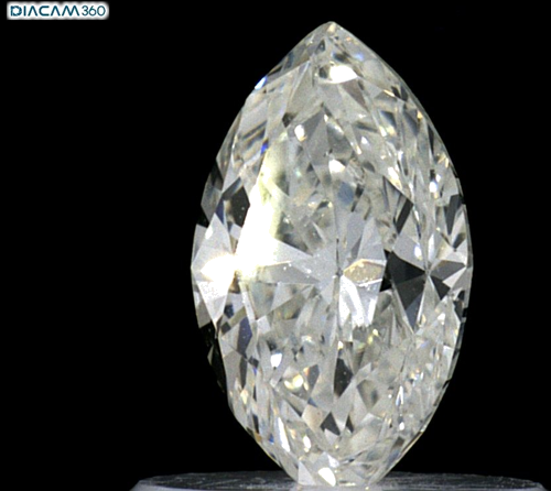 0.56 carat J-VS2 Natūralus Marquise Deimantas (1)