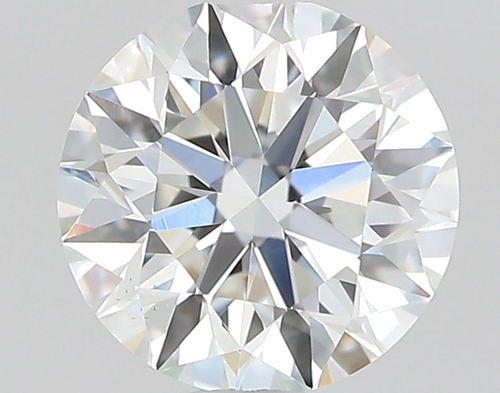 0.43 carat H-VS2 Excellent cut Natūralus Round Deimantas (1)
