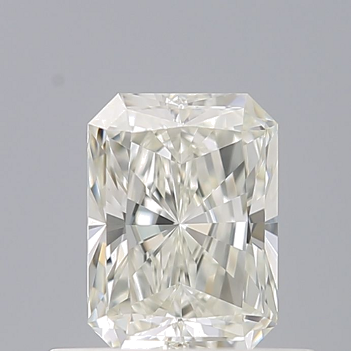 0.5 carat J-VVS1 Natūralus Radiant Deimantas (1)