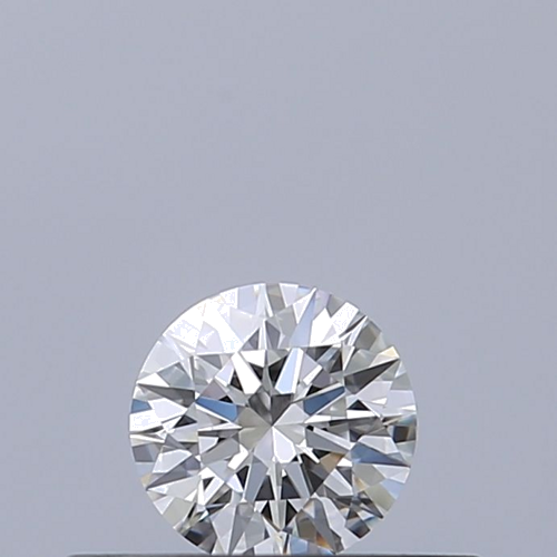 0.24 carat E-VVS2 Excellent cut Natūralus Round Deimantas (1)