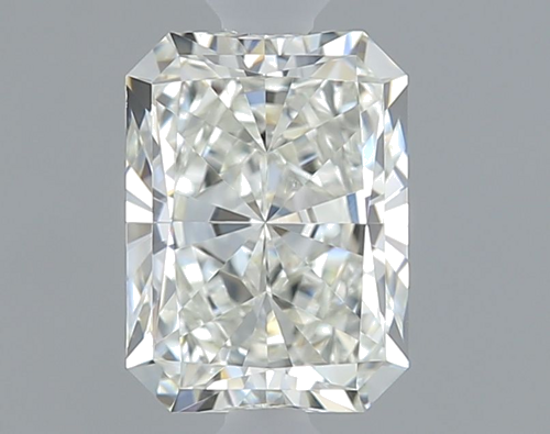 0.5 carat J-VS2 Natūralus Radiant Deimantas (1)