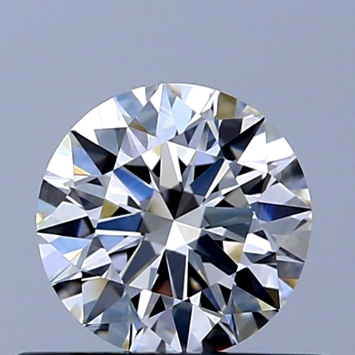 0.5 carat F-VS1 Excellent cut Natūralus Round Deimantas (1)