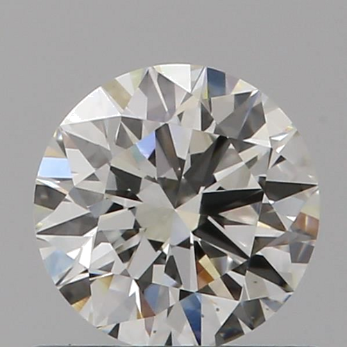 0.57 carat H-VS1 Excellent cut Natūralus Round Deimantas (1)