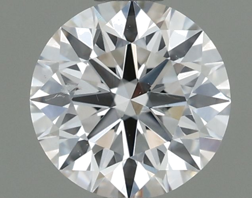 0.5 carat G-SI2 Excellent cut Natūralus Round Deimantas (1)