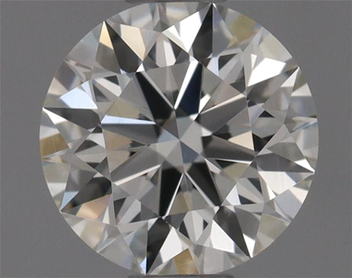 0.51 carat J-VVS1 Excellent cut Natūralus Round Deimantas (1)