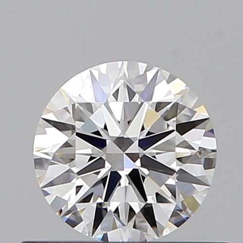0.5 carat F-VVS1 Excellent cut Natūralus Round Deimantas (1)