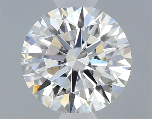 0.5 carat G-SI2 Excellent cut Natūralus Round Deimantas (1)
