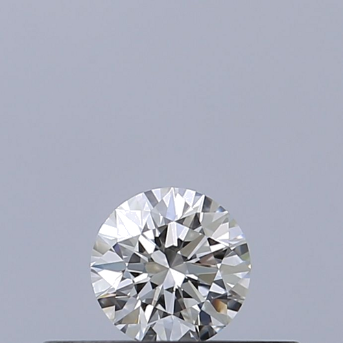 0.18 carat G-VVS2 Excellent cut Natūralus Round Deimantas (1)