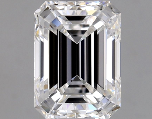 1.01 carat E-VVS2 Natūralus Emerald Deimantas (1)