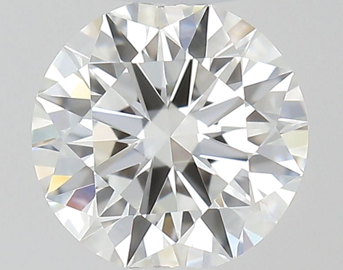 0.35 carat H-VVS2 Excellent cut Natūralus Round Deimantas (1)