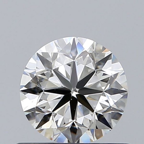 0.7 carat H-SI1 Very Good cut Natūralus Round Deimantas (1)