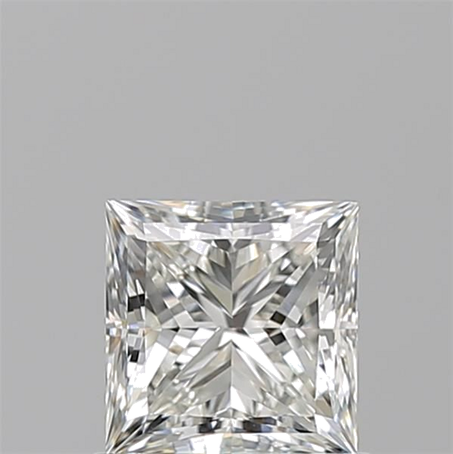 0.9 carat J-VVS2 Natūralus Princess Deimantas (1)