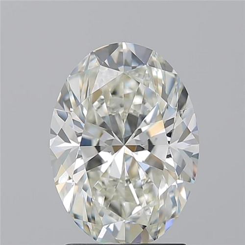 2.23 carat J-VS2 Natūralus Oval Deimantas (1)