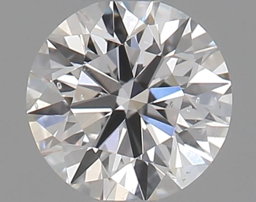 0.3 carat D-SI2 Excellent cut Natūralus Round Deimantas (1)