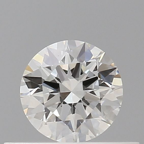 0.34 carat H-VVS1 Excellent cut Natūralus Round Deimantas (1)