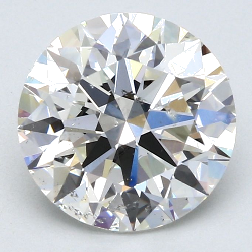 2.99 carat I-SI2 Excellent cut Natūralus Round Deimantas (1)