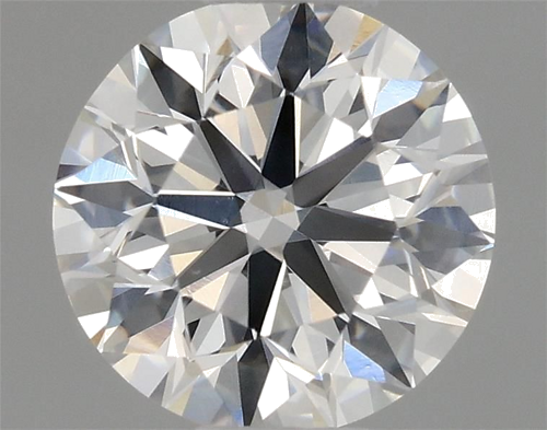 0.6 carat E-SI2 Excellent cut Natūralus Round Deimantas (1)