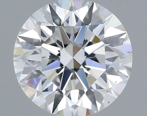0.52 carat E-VS2 Excellent cut Natūralus Round Deimantas (1)