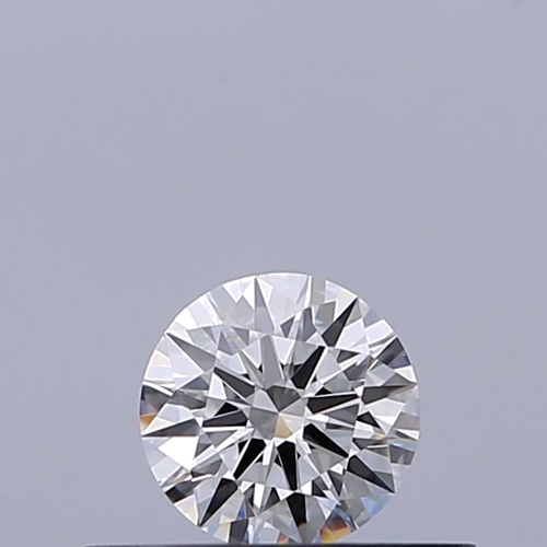0.26 carat F-VVS1 Excellent cut Natūralus Round Deimantas (1)