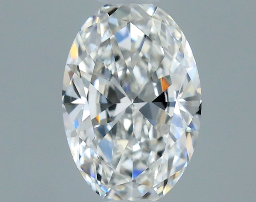 0.3 carat F-VVS2 Natūralus Oval Deimantas (1)