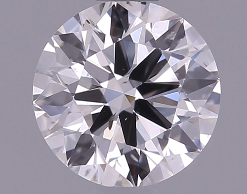 0.5 carat G-SI2 Excellent cut Natūralus Round Deimantas (1)