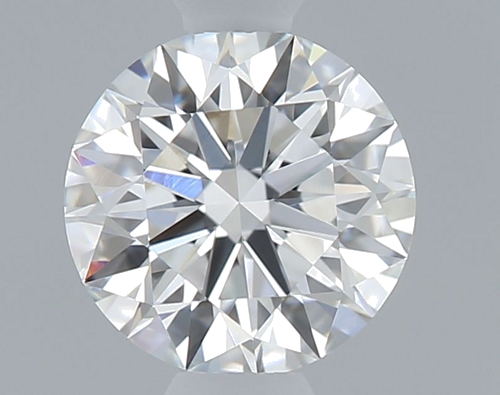 0.53 carat F-VVS1 Excellent cut Natūralus Round Deimantas (1)