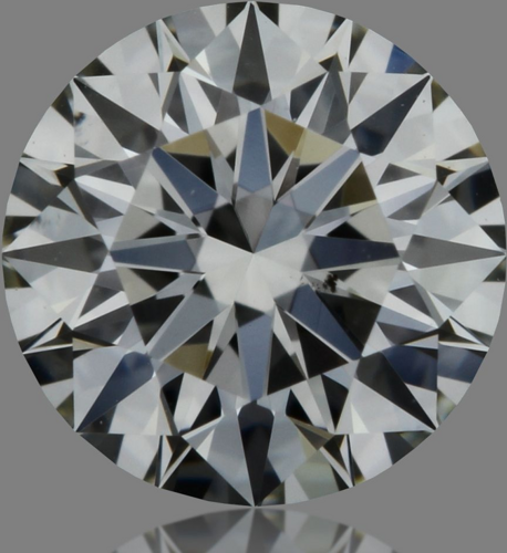 0.5 carat J-SI1 Excellent cut Natūralus Round Deimantas (1)