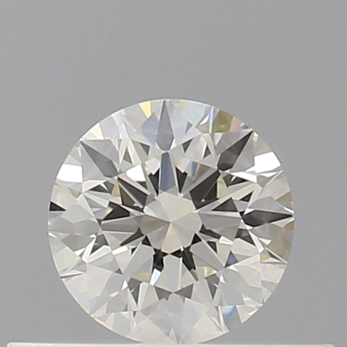 0.34 carat K-VVS1 Excellent cut Natūralus Round Deimantas (1)