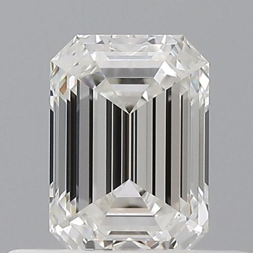 0.52 carat G-VVS1 Natūralus Emerald Deimantas (1)