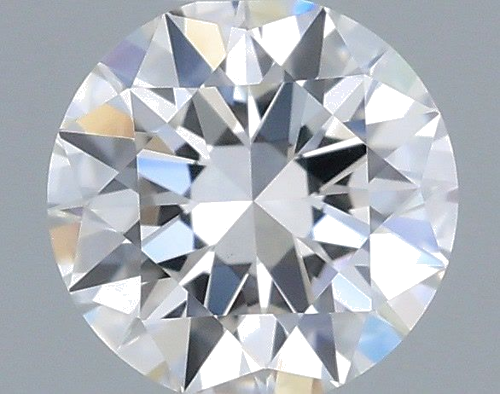 0.4 carat E-VVS2 Excellent cut Natūralus Round Deimantas (1)