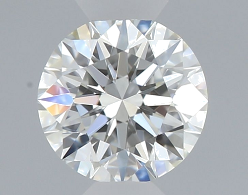 0.31 carat I-VVS1 Excellent cut Natūralus Round Deimantas (1)